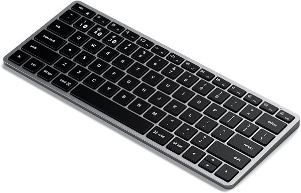 Satechi Slim X1 Bluetooth Backlit Keyboard ST-BTSX1M recenze