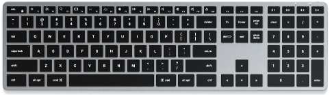 Satechi Slim X3 Bluetooth BACKLIT Wireless Keyboard ST-BTSX3M recenze