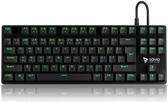 Savio TEMPEST SAVGK-TEMPEST BROWN recenze