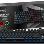 Savio Tempest RX FULL Outemu SAVGK-TEMPEST FULL BLUE recenze