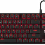 Savio Tempest RX FULL Outemu SAVGK-TEMPEST FULL RED recenze