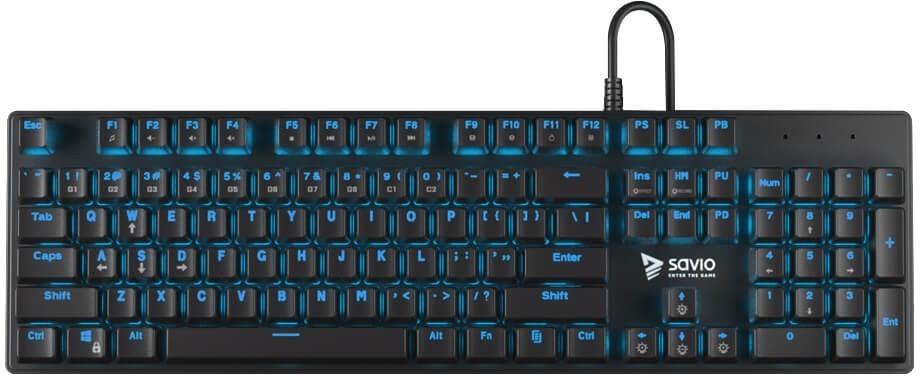 Savio Tempest RX Full SAVGK-RX-BLUEFULL recenze