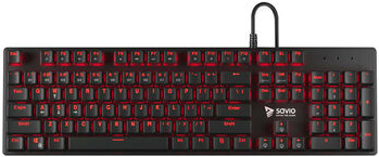 Savio Tempest RX Full SAVGK-RX-REDFULL recenze