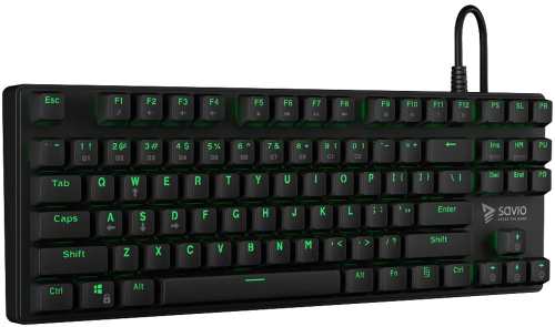 Savio Tempest RX SAVGK-RX-BROWN recenze