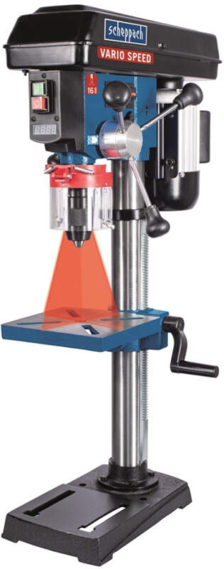 Scheppach DP 19 VARIO 5906820901 recenze