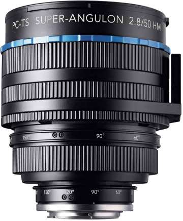 Schneider Kreuznach 50mm f/2.8 HM PC-TS Super-Angulon Canon recenze