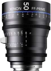 Schneider Optics Cine Lens Xenon FF-Prime 50mm T/2.1 Canon EF recenze