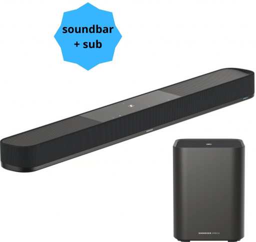 Sennheiser Ambeo Plus a Sub recenze