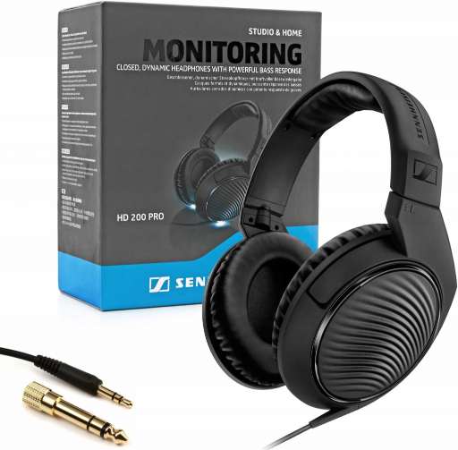 Sennheiser HD 200 Pro recenze