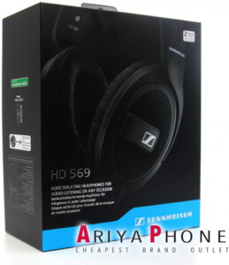 Fotografie Sennheiser HD 569 recenzía