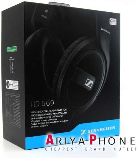 Obrázok Sennheiser HD 569 hodnotenie