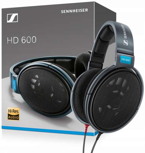 Sennheiser HD 600 recenze
