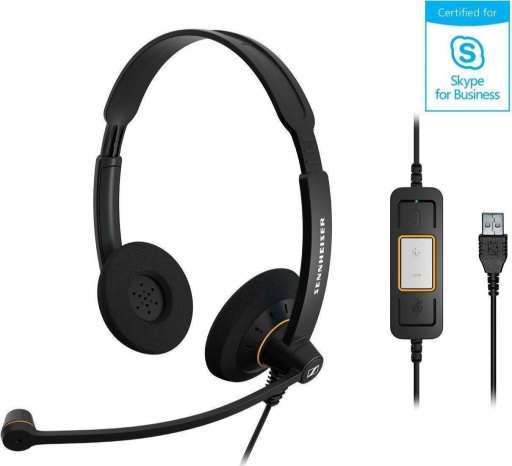 Sennheiser SC 60 USB ML recenze