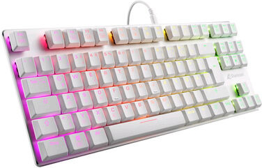 Sharkoon PureWriter TKL RGB 4044951034291 recenze