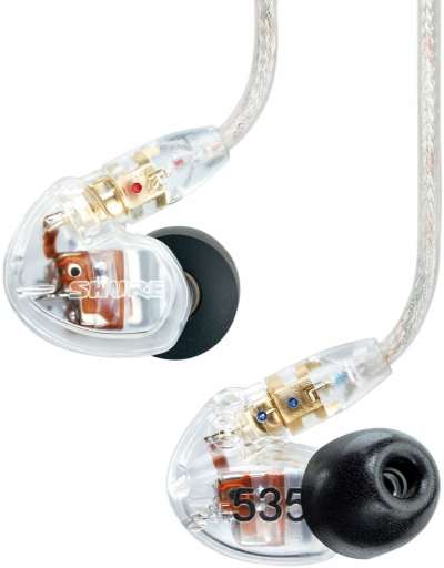 Shure SE535 recenze