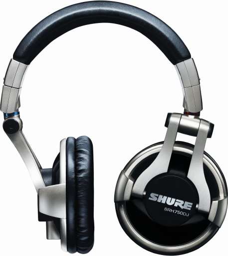 Shure SRH750DJ recenze