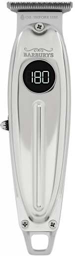 Sibel Barburys Max 7713001 stříbrný recenze