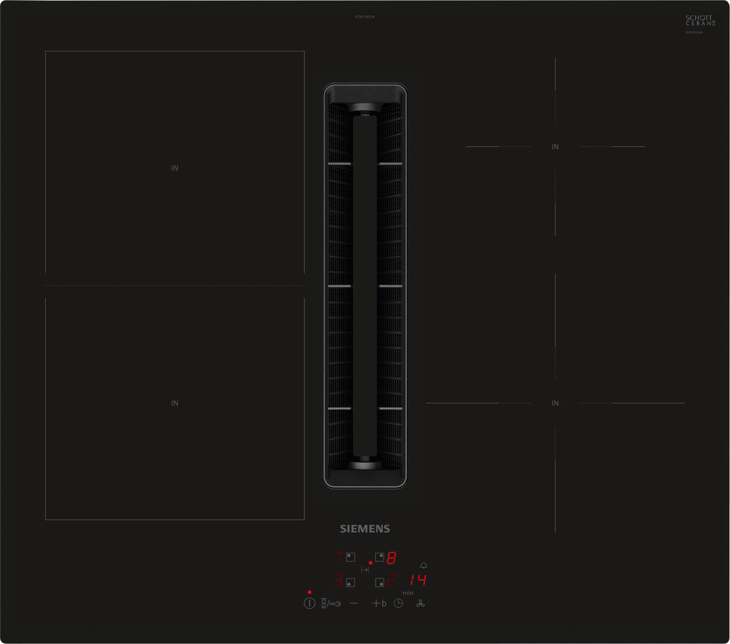 Siemens ED611BS16E recenze