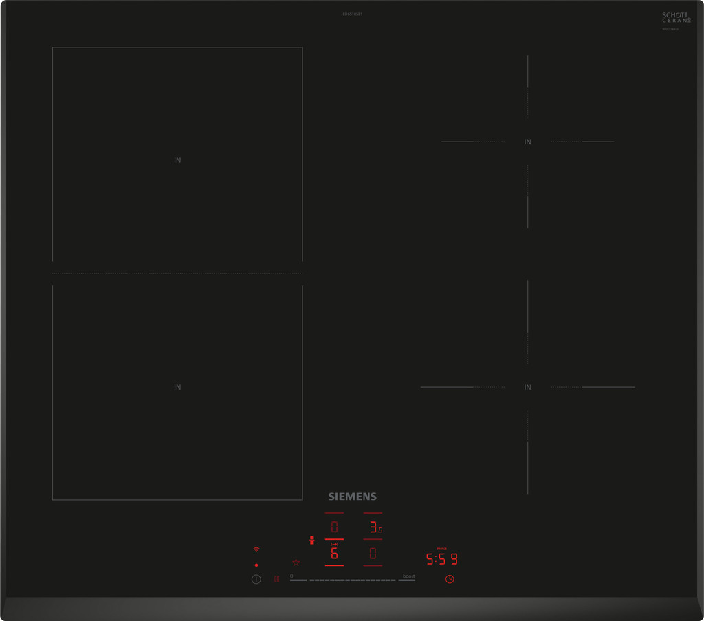 Siemens ED651HSB1E recenze