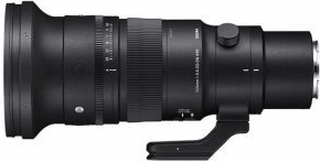 Sigma 500mm f/5,6 DG DN OS Sport pro Sony E recenze