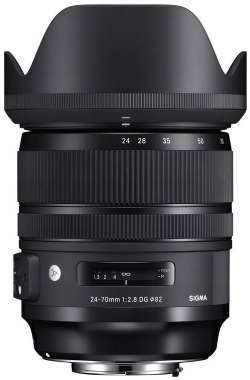 Sigma Canon EF 24-70 f/2.8 A DG OS HSM Canon recenze