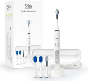 Fotografie Silk’n Sonic Smile Deluxe White  recenzía