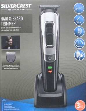 Silvercrest SHBS 3.7 D5 5 v 1 recenze