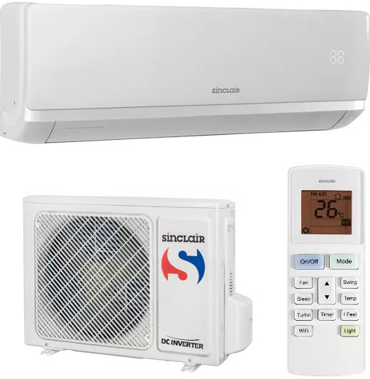 Sinclair Ray 3,2 kW recenze