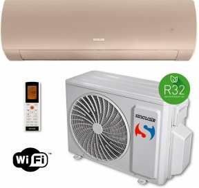 Sinclair terrel SIH SOH-18BIT – 5,2 kW, WiFi, champagne recenze