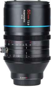 Sirui Anamorphic 1,6x 50 mm T2.9 Sony FE recenze