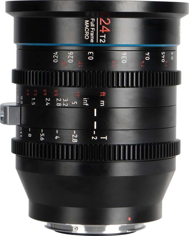 Sirui Cine Jupiter 24 mm T2 Macro Canon EF recenze