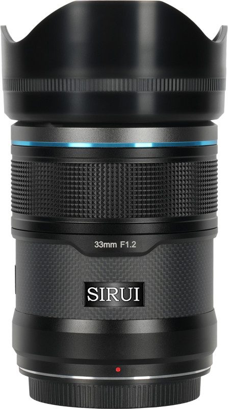 Sirui Sniper Lens APS-C AF 33mm F1.2 FUJI X recenze