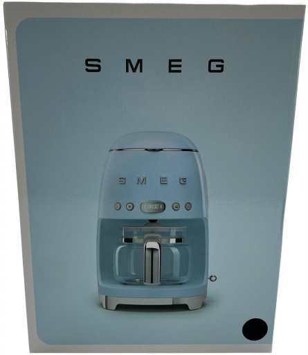 Smeg 50’s Retro Style DCF02BLEU recenze