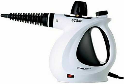 Solac Parní čistič Solac Steam jet 2.1 350 ml 1050 W recenze