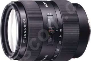 Sony 16-105mm f/3.5-5.6 DT recenze