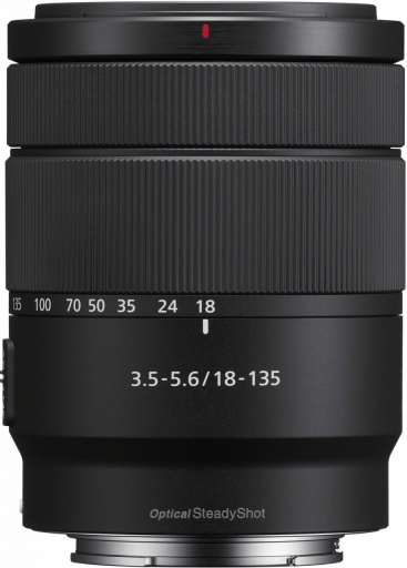 Sony 18-135mm f/3.5-5.6 OSS recenze