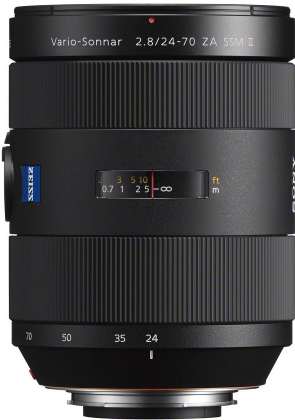 Sony 24-70mm f/2.8 ZA SSM II Vario-Sonnar T recenze