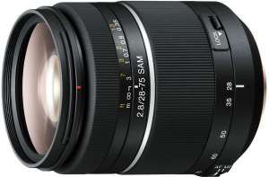 Sony 28-75mm f/2.8 SAM recenze