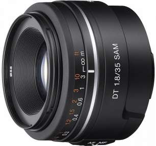 Sony 35mm f/1.8 DT SAM recenze