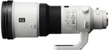 Sony 500mm f/4 G SSM recenze