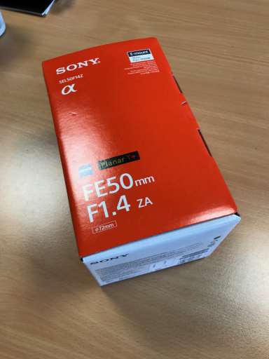 Sony 50mm f/1.4 FE ZA recenze