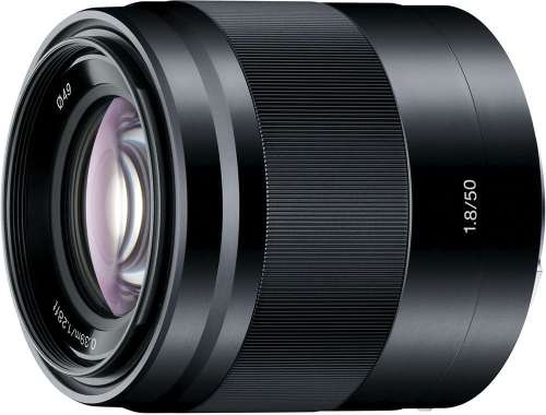Sony 50mm f/1.8 SEL E recenze
