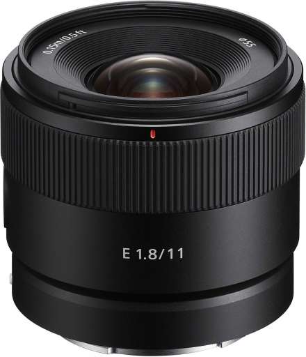Sony E 11mm f/1.8 recenze