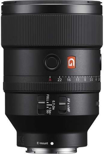 Sony FE 135mm f/1.8 GM recenze