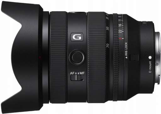 Sony FE 20-70 mm f/4 recenze