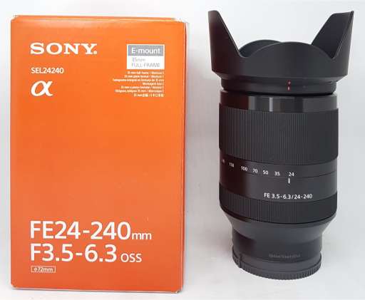 Sony FE 24-240mm f/3.5-6.3 OSS recenze