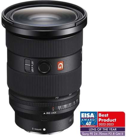 Sony FE 24-70 mm f/2.8 GM II recenze