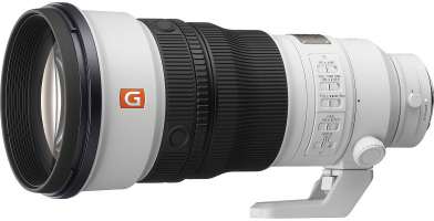 Sony FE 300 mm f/2.8 G Master recenze