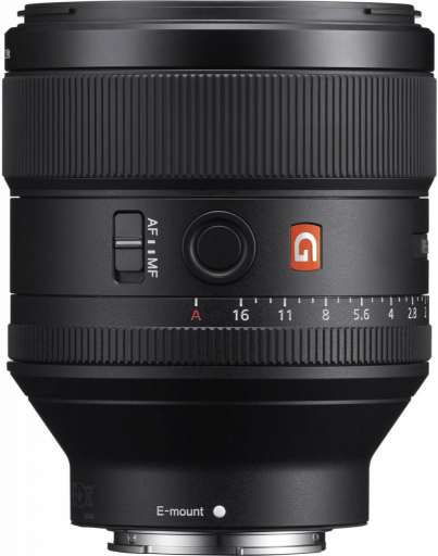 Sony FE 85mm f/1.4 GM recenze