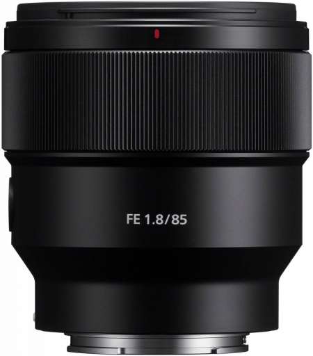 Sony FE 85mm f/1.8 recenze